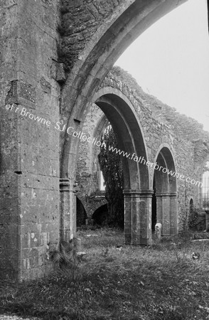 ABBEY SOUTH TRANSEPT ARCHES